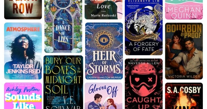 Book Releases in June 2025