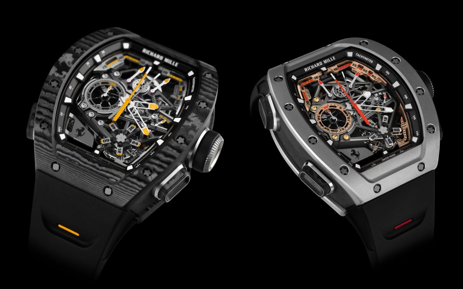 Richard Mille RM 43-01 Tourbillon Split-Seconds Chronograph Ferrari