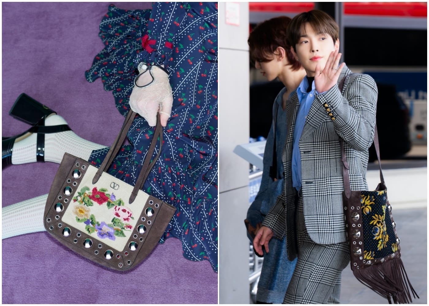 Valentino Garavani Nellcôte bag
