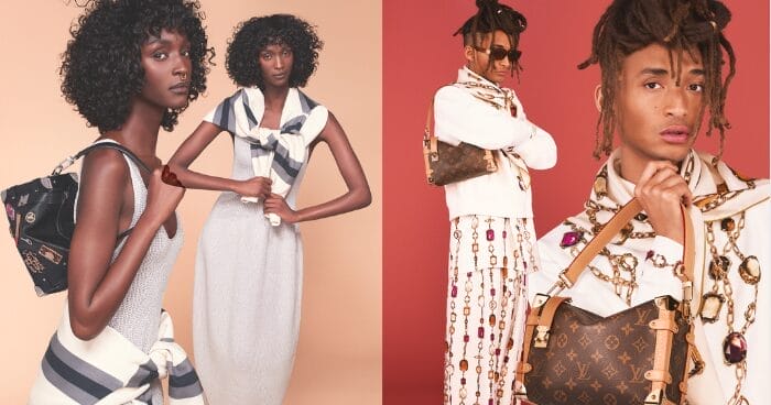 Louis Vuitton's Pre-Fall 2025 campaign