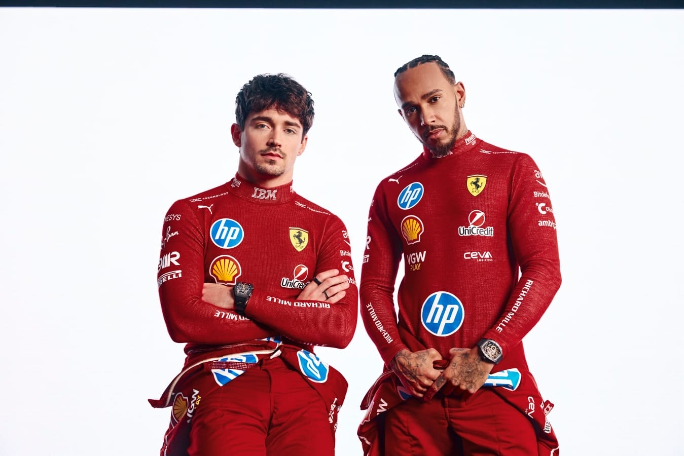 Richard Mille RM 43-01 Ferrari