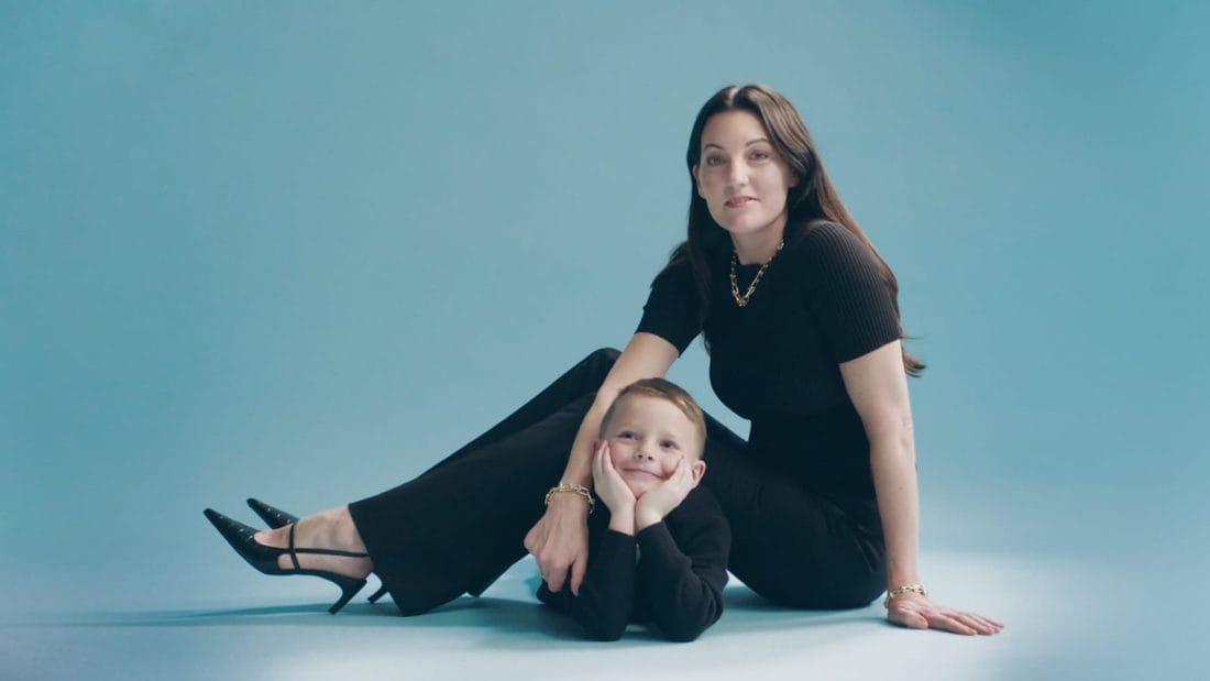 Tiffany Mother's Day campaign 2025