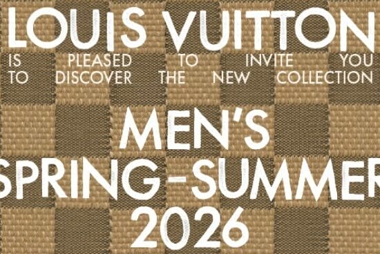 Livestream Louis Vuitton SS26 men