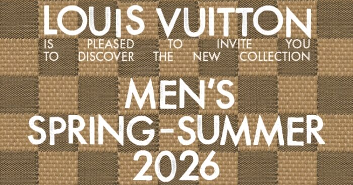 Livestream Louis Vuitton SS26 men