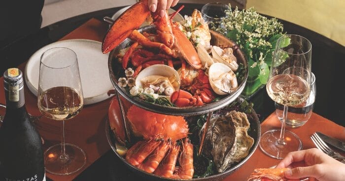 Pince, Fins & Chardonnay