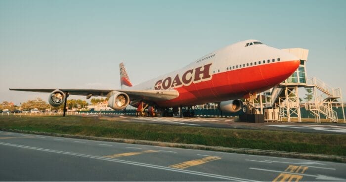 Coach Airways Lands a New Look at Freeport A'Famosa Outlet, Melaka