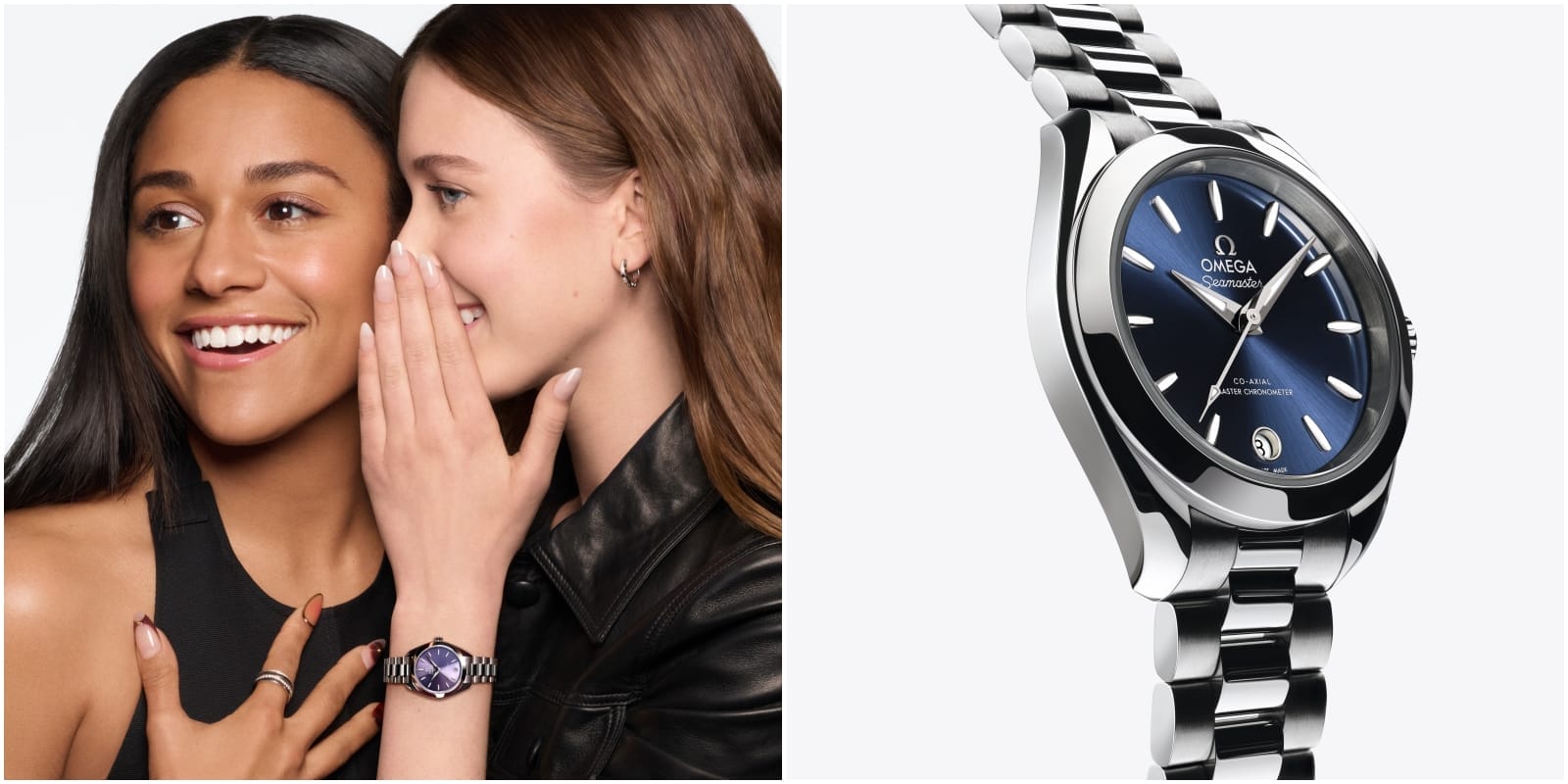 Omega Aqua Terra 30 mm