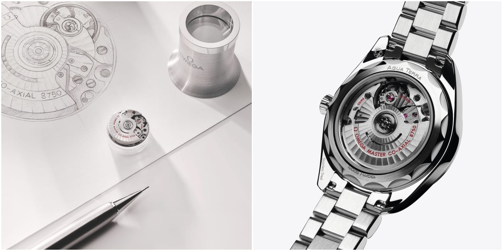 Omega Aqua Terra 30 mm