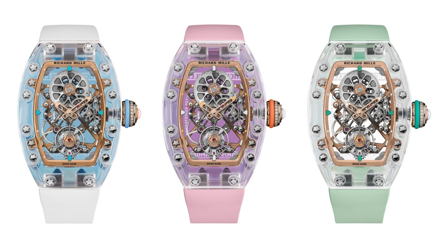 RM 75-01 Flying Tourbillon Sapphire