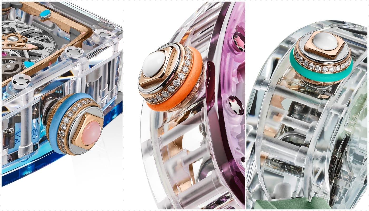 RM 75-01 Flying Tourbillon Sapphire