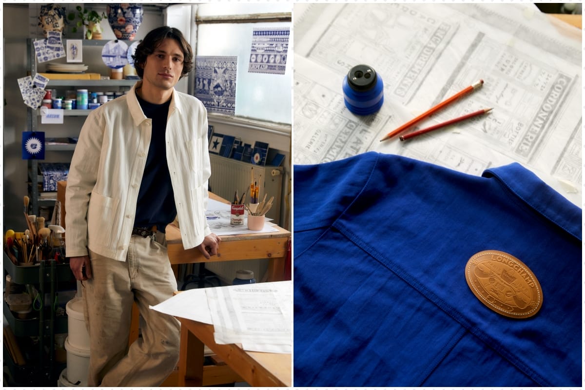 Longchamp x Constantin Riant 2025