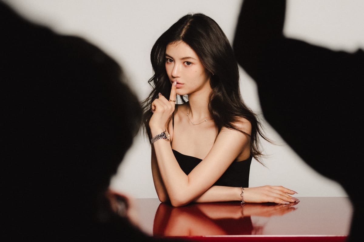 Omega Aqua Terra Danielle Marsh