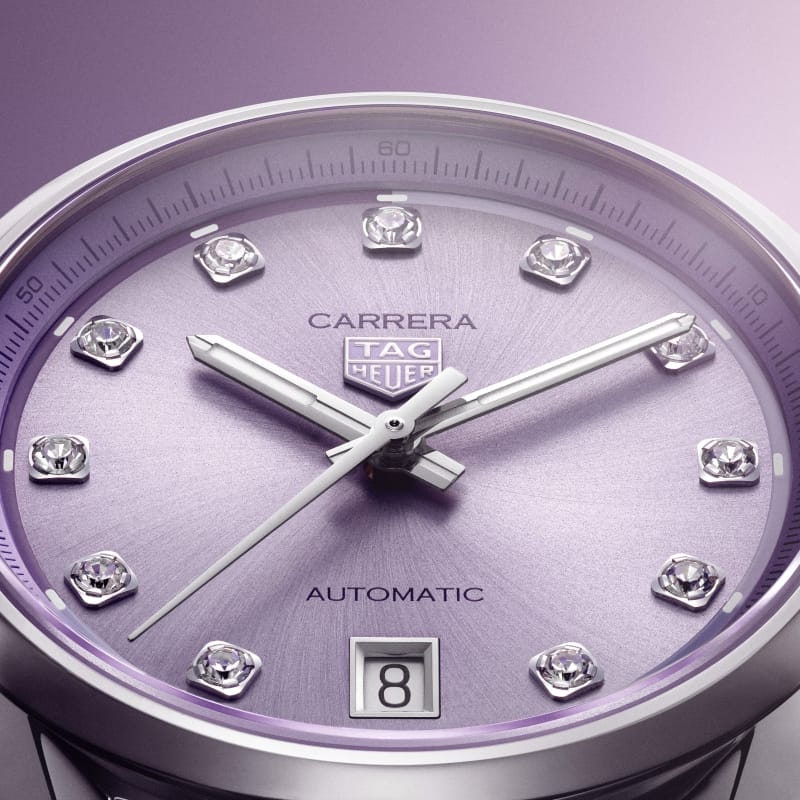 TAG Heuer Carrera pastels (lilac)