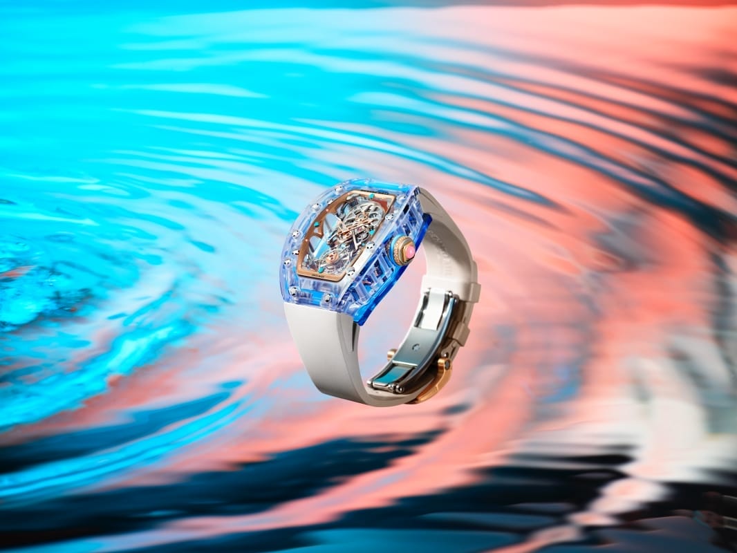 RM 75-01 Flying Tourbillon Sapphire