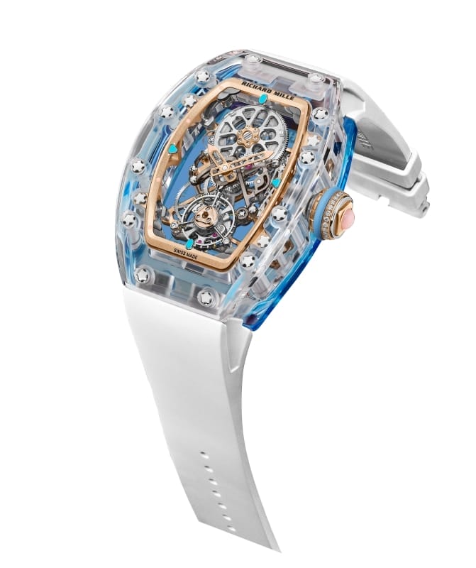 RM 75-01 Flying Tourbillon Sapphire
