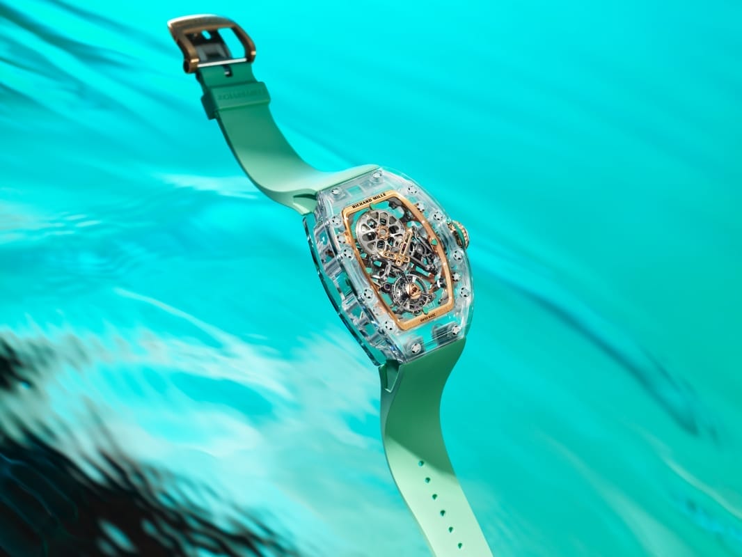  RM 75-01 Flying Tourbillon Sapphire
