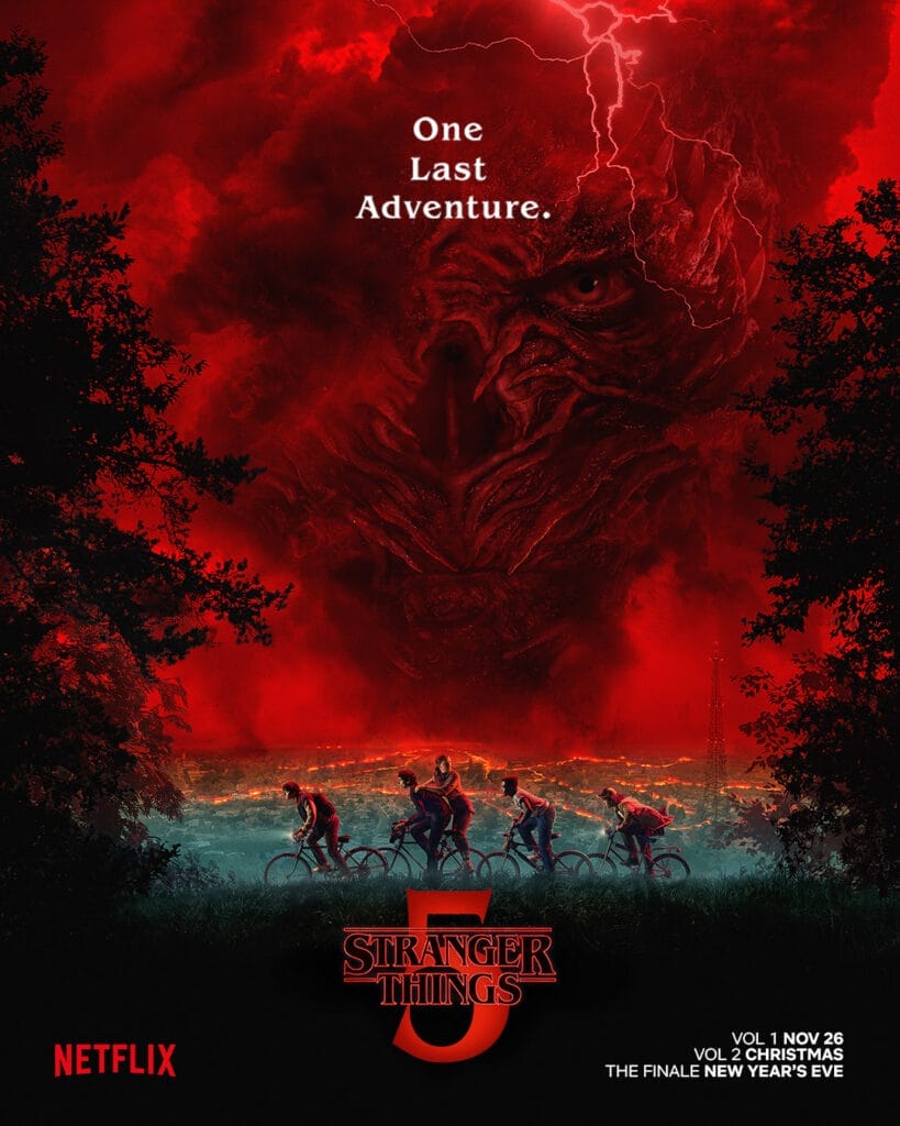 Stranger Things Teaser Poster