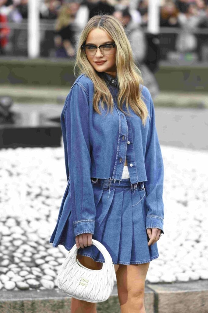 Denim Skirts