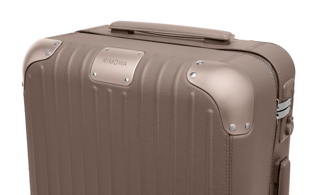 RIMOWA unveils Taupe for the Distinct and Never Still collection