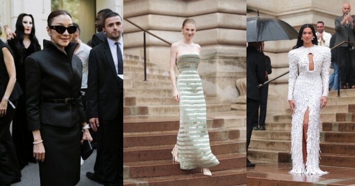 best dressed stars at haute couture