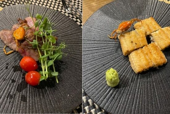 a culinary delight at Kyokujou Japanese Cuisine