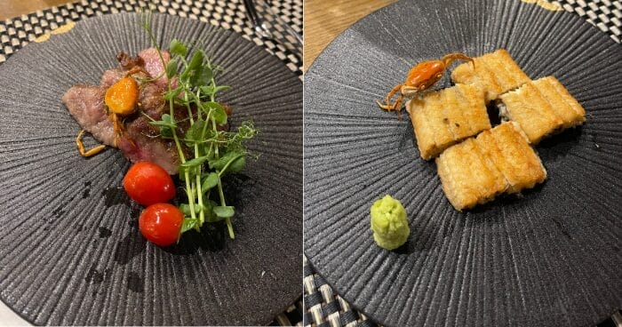 a culinary delight at Kyokujou Japanese Cuisine