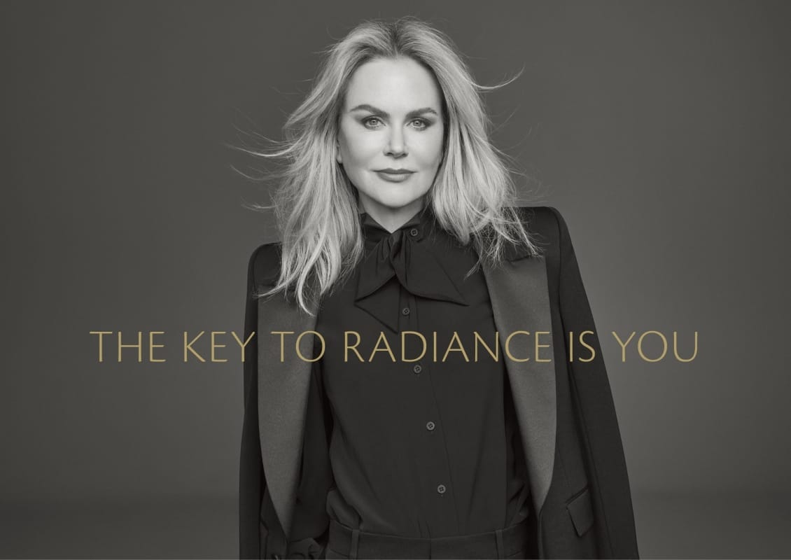 Nicole Kidman, global brand ambassador Clé de Peau Beauté