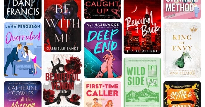 steamy romance books 2025