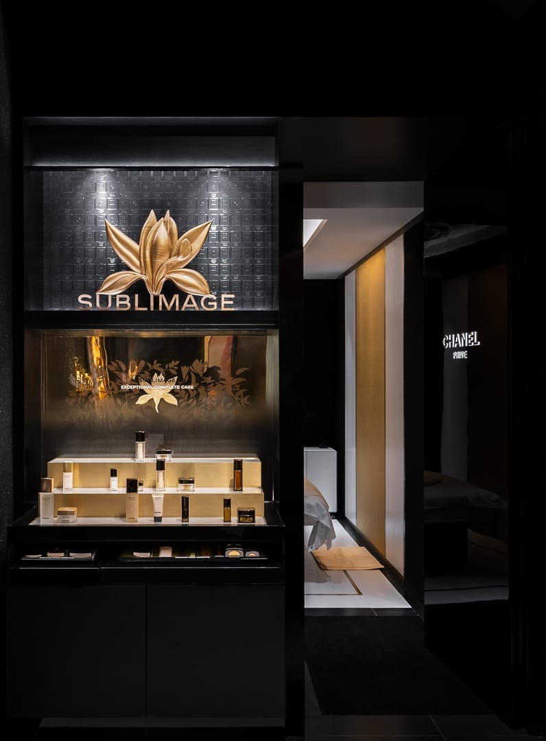 Step inside the Chanel Cabin Privé at Isetan Gardens Mall