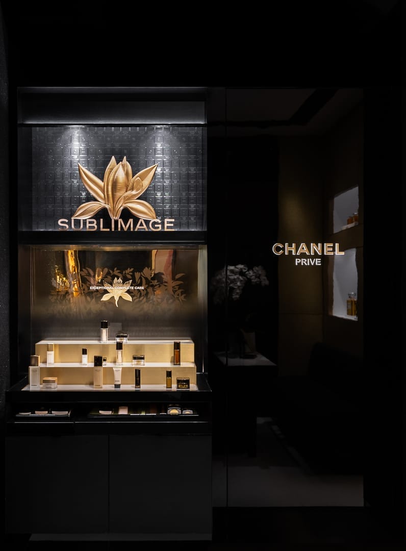 Step inside the Chanel Cabin Privé at Isetan Gardens Mall