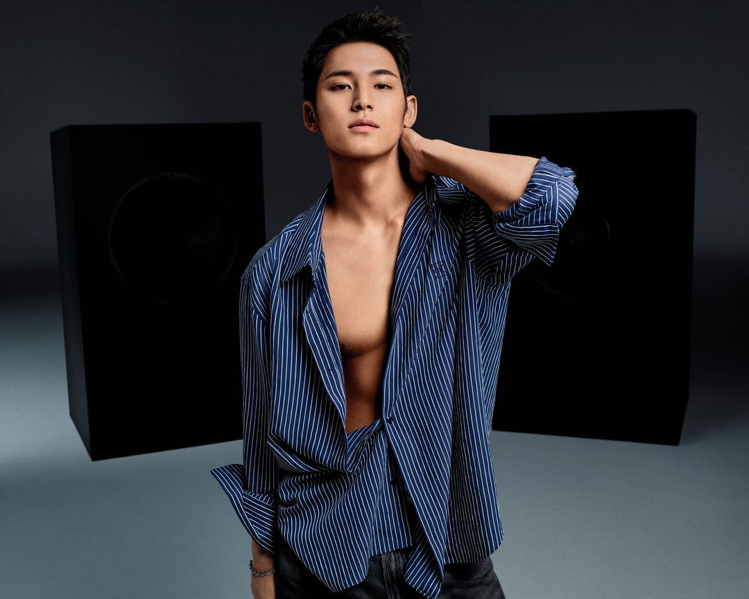 MINGYU stars in Calvin Klein's Fall 2025 campaign
