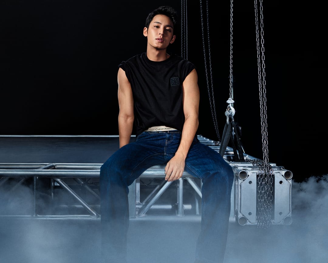 MINGYU stars in Calvin Klein's Fall 2025 campaign