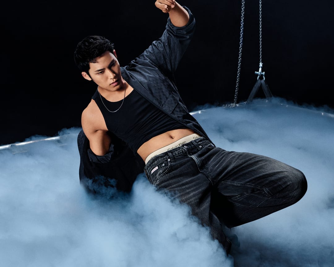 MINGYU stars in Calvin Klein's Fall 2025 campaign