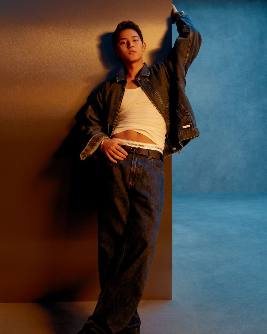 MINGYU stars in Calvin Klein's Fall 2025 campaign