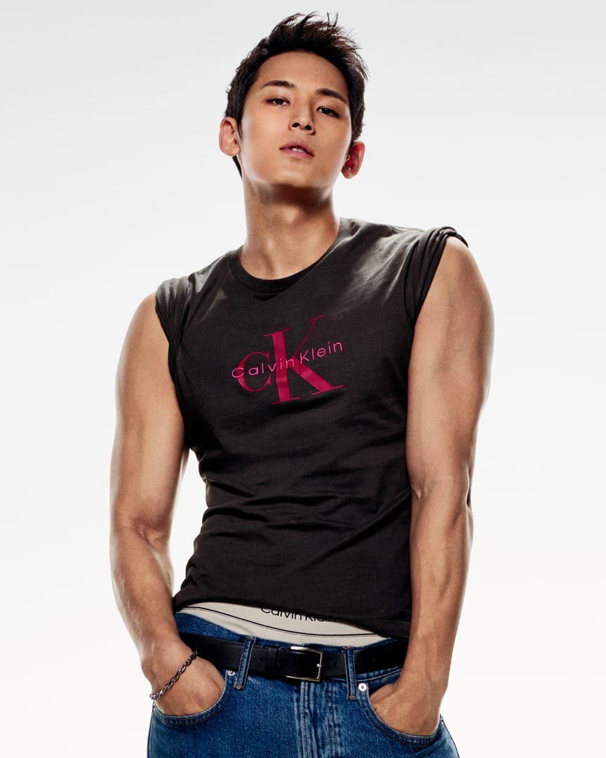 MINGYU stars in Calvin Klein's Fall 2025 campaign