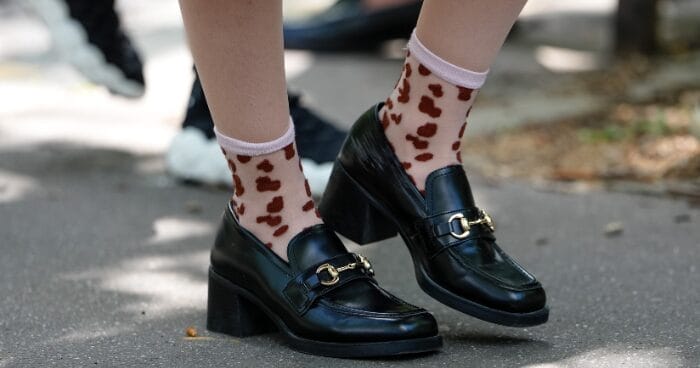 how to style loafers