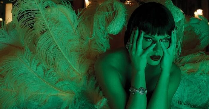 the life of a showgirl