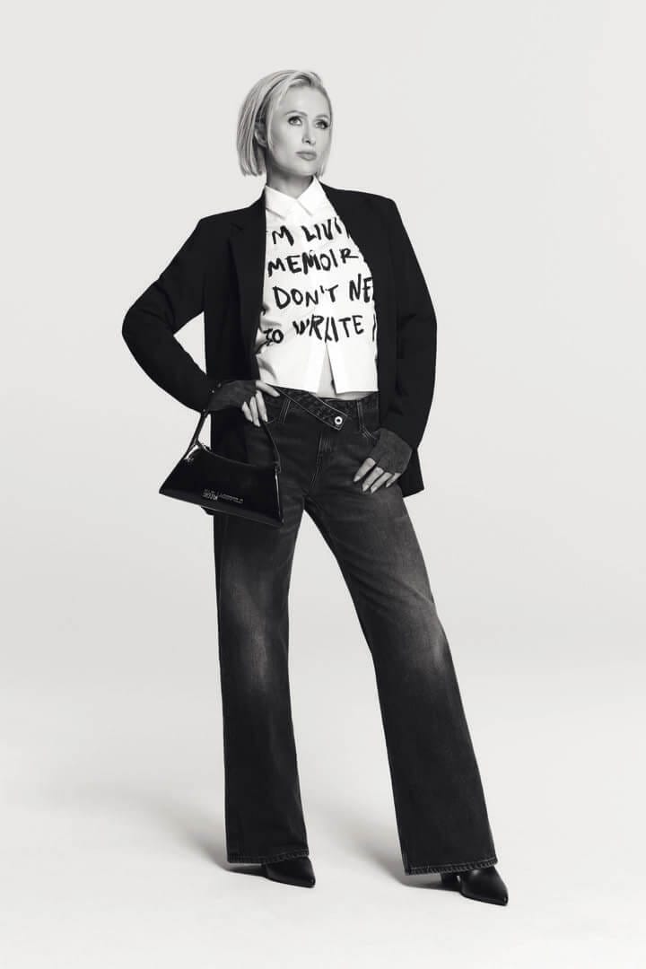 Paris Hilton fronts Karl Lagerfeld's Fall/Winter 2025 campaign