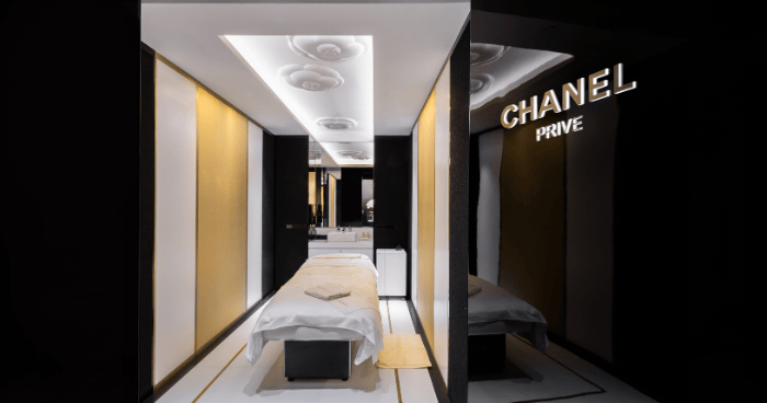 Step inside the Chanel Cabin Privé at Isetan Gardens Mall