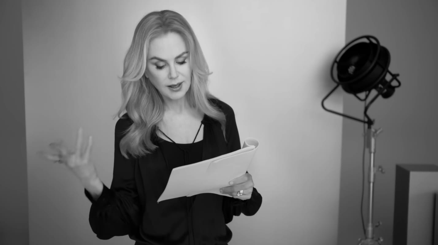 Nicole Kidman ambassador Clé de Peau Beauté
