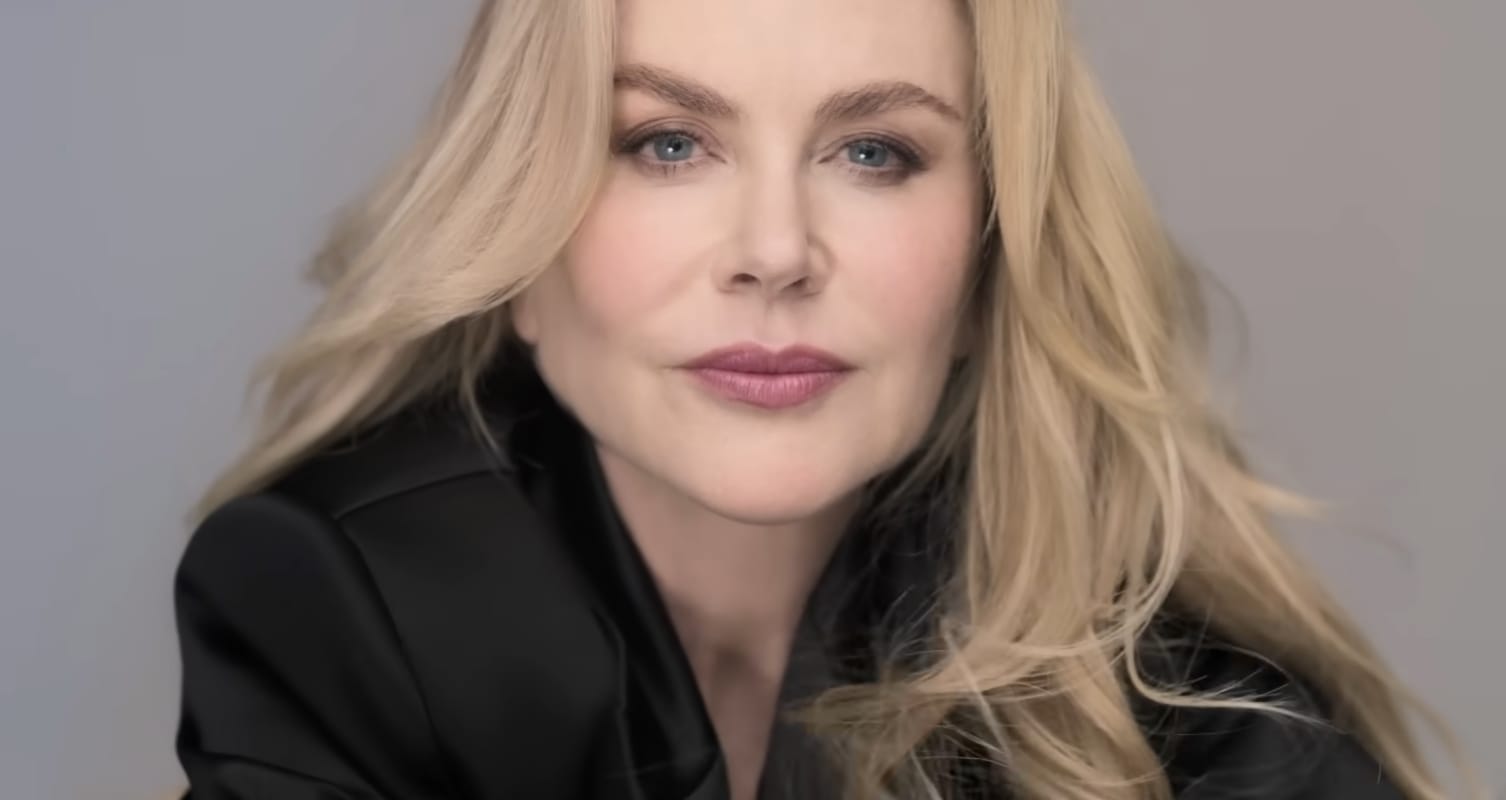 Nicole Kidman ambassador Clé de Peau Beauté