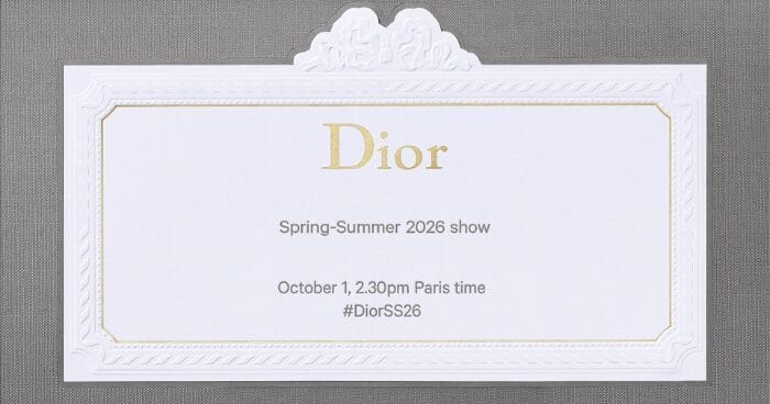 Dior Spring/Summer 2026