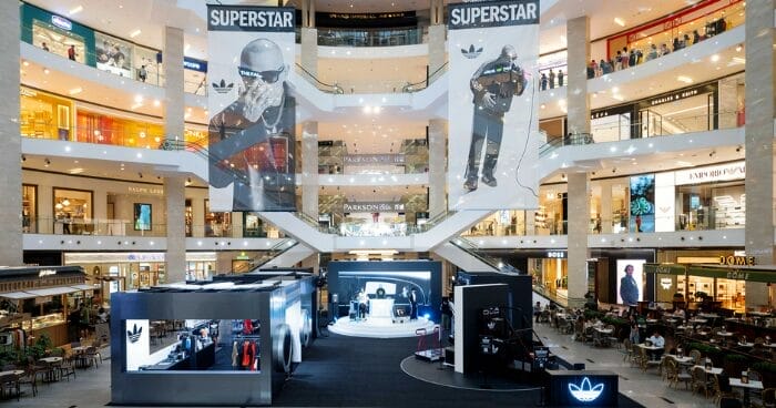 Inside the adidas Originals Superstar pop-up at Pavilion Kuala Lumpur