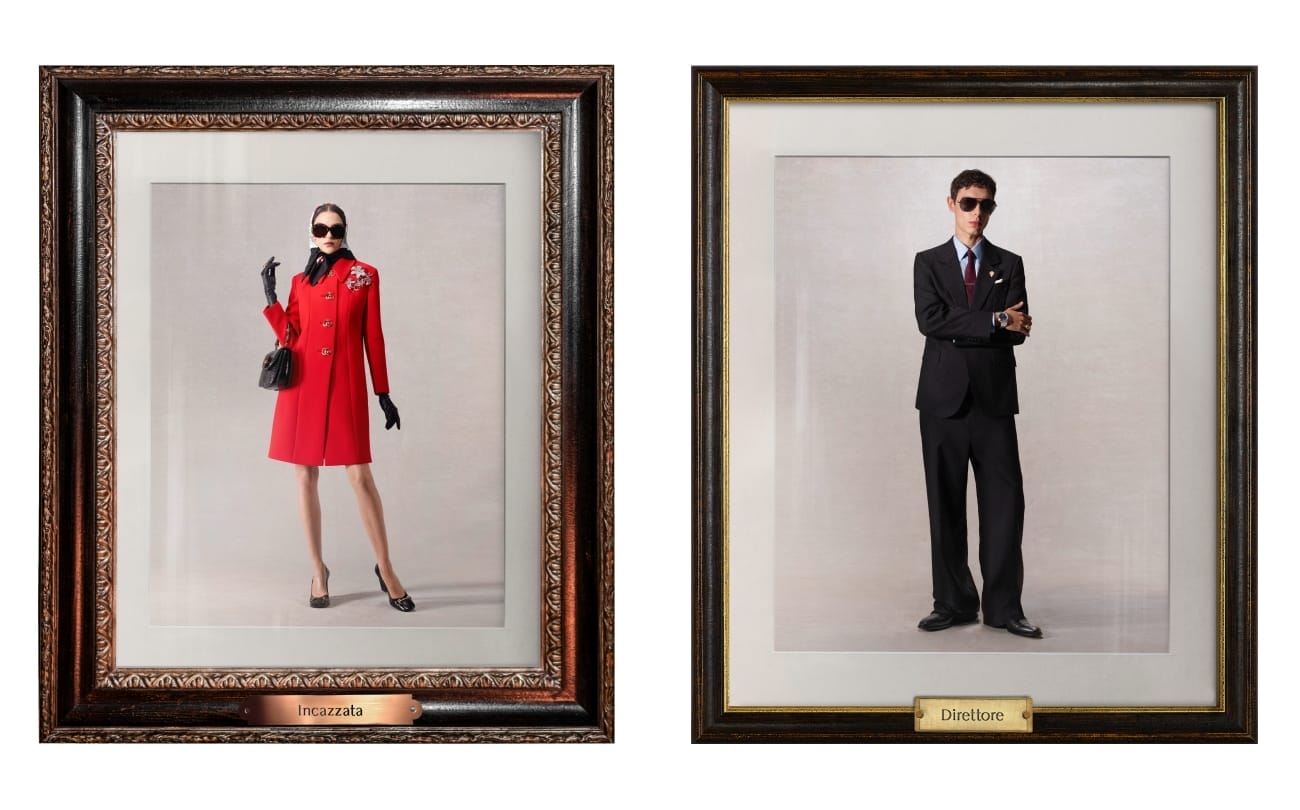 La Famiglia: Demna's Bold Debut for Gucci - Harper's BAZAAR Malaysia