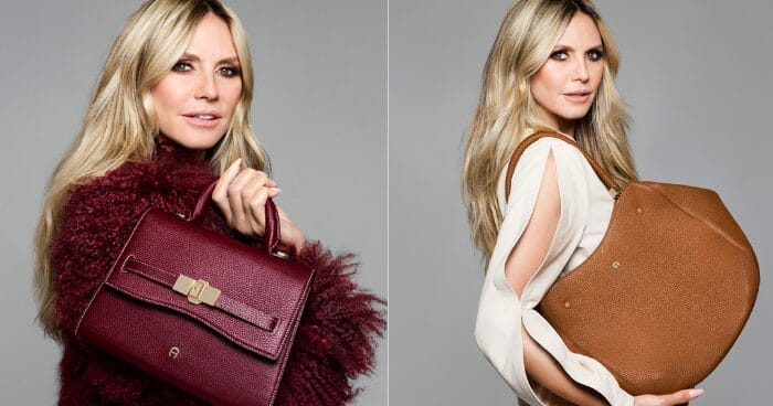heidi klum for aigner fall/winter 2025