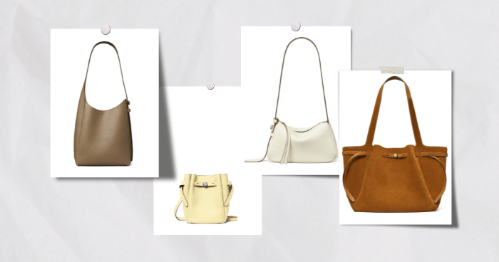 Tory Burch's Romy is our bag of the month