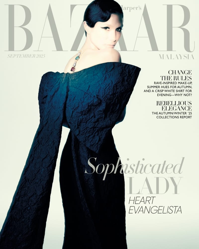 Heart Evangelista Bazaar cover story