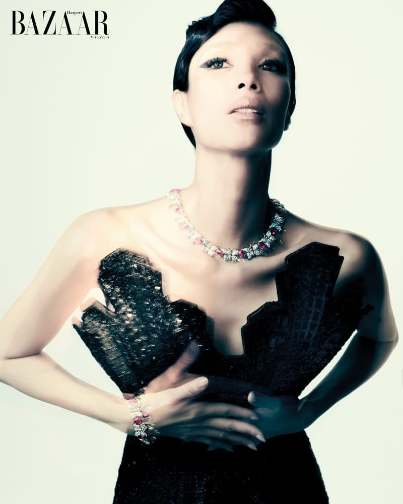 Heart Evangelista Bazaar cover story