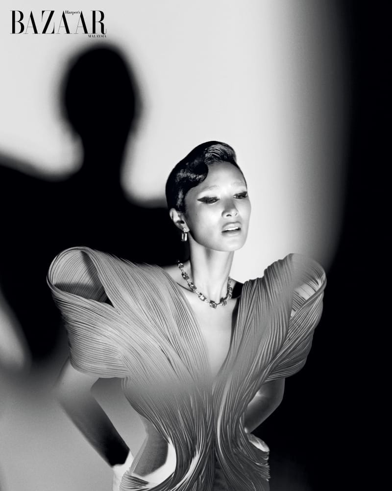 Heart Evangelista Bazaar cover story