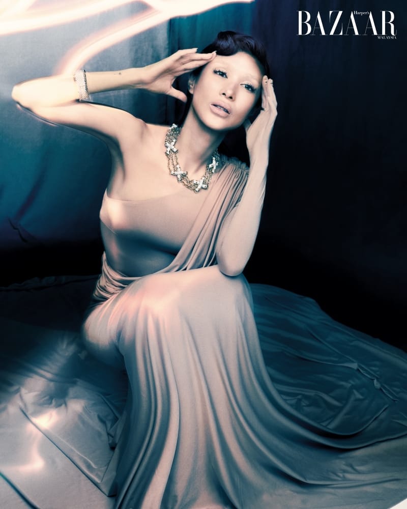 Heart Evangelista Bazaar cover story